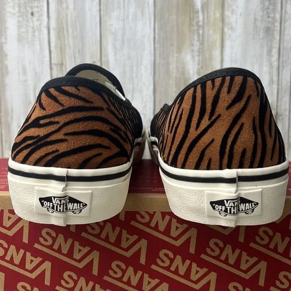 Vans slip on sf Animal Stripes Sneaker - Picture 4 of 5